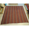 Persien Azerbaijan ca 40 Jahre alt Pflanzenfarbe Maß 265 x 250 cm