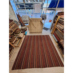 Persien Azerbaijan ca 40 Jahre alt Pflanzenfarbe Maß 265 x 250 cm