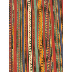 Persien Azerbaijan ca 40 Jahre alt Pflanzenfarbe Maß 265 x 250 cm