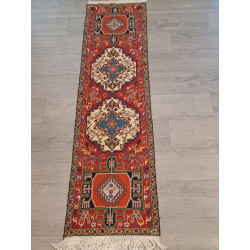 Persien Azerbaijan Pflanzenfarbe seltenes Maß 200 x 52 cm