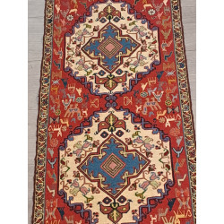 Persien Azerbaijan Pflanzenfarbe seltenes Maß 200 x 52 cm