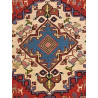 Persien Azerbaijan Pflanzenfarbe seltenes Maß 200 x 52 cm
