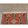 Persien Azerbaijan Pflanzenfarbe seltenes Maß 200 x 52 cm