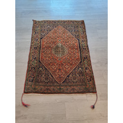 Persien Bidjar Doppelgeknüpft Hochland Wolle Maß 152 x 103 cm