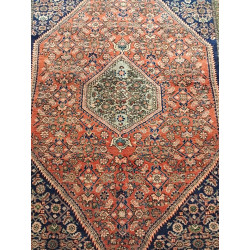 Persien Bidjar Doppelgeknüpft Hochland Wolle Maß 152 x 103 cm