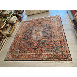 Persien Bidjar geometrisches Muster feine Knüpfung seltenes Maß 259 cm x 243 cm