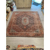 Persien Bidjar geometrisches Muster feine Knüpfung seltenes Maß 259 cm x 243 cm