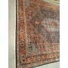 Persien Bidjar geometrisches Muster feine Knüpfung seltenes Maß 259 cm x 243 cm
