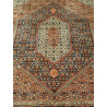 Persien Bidjar geometrisches Muster feine Knüpfung seltenes Maß 259 cm x 243 cm