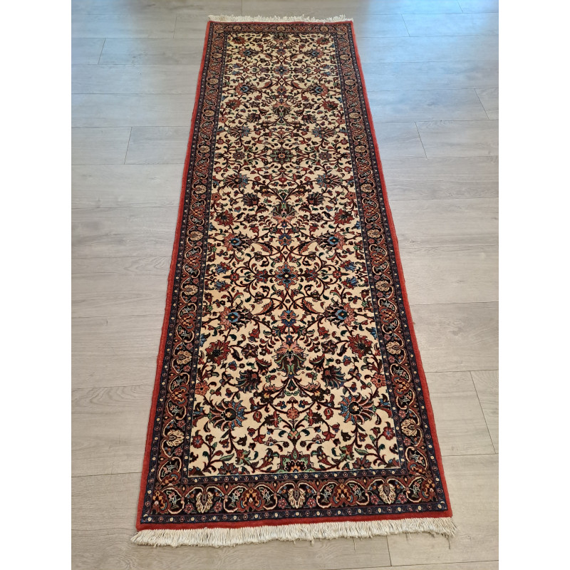 Persien Bidjar seltenes Maß Blumenmuster mit Seide Maß 232 x 72 cm Persien Bidjar seltenes Maß Blumenmuster mit Seide Maß 232 x 72 cm