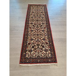 Persien Bidjar seltenes Maß Blumenmuster mit Seide Maß 232 x 72 cm