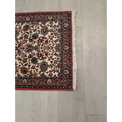 Persien Bidjar seltenes Maß Blumenmuster mit Seide Maß 232 x 72 cm