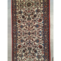Persien Bidjar seltenes Maß Blumenmuster mit Seide Maß 232 x 72 cm