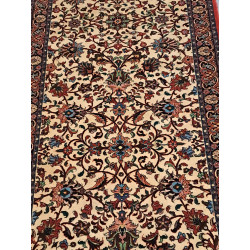 Persien Bidjar seltenes Maß Blumenmuster mit Seide Maß 232 x 72 cm