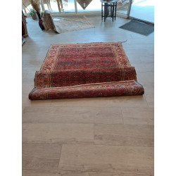 Persien Bidjar Unikat ca 80 Jahre alt Maß  248 x 155 cm