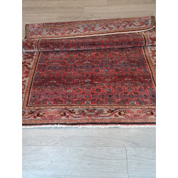 Persien Bidjar Unikat ca 80 Jahre alt Maß  248 x 155 cm