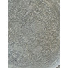 Persien antike Kupfer Kunst Platte mit Lebensbaum und Jagdszenen Maß 68 cm Durchmesser