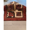Persien Designer Teppich mit Fell Maß 152  x  113 cm
