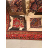 Persien Designer Teppich mit Fell Maß 152  x  113 cm