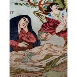 Persien Ghom reine Seide Unikat Maß 120  x 82  cm
