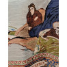 Persien Ghom reine Seide Unikat Maß 120  x 82  cm