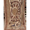 Persien Isfahan Handgestempelt seltenes Stück Maß 265 x 205 cm