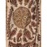 Persien Isfahan Handgestempelt seltenes Stück Maß 265 x 205 cm