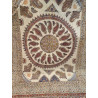 Persien Isfahan Handgestempelt seltenes Stück Maß 265 x 205 cm