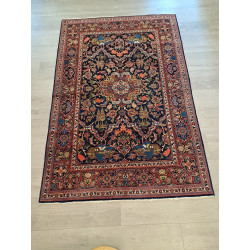 Persien Keschan antik ca 110 Jahre alt Maß 202 x 136 cm