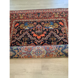 Persien Keschan antik ca 110 Jahre alt Maß 202 x 136 cm