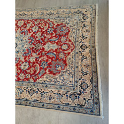 Persien Nain mit Blumenseide ca 350000 Knoten Maß 270 x 175 cm