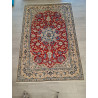 Persien Nain mit Blumenseide ca 350000 Knoten Maß 270 x 175 cm