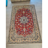 Persien Nain mit Blumenseide ca 350000 Knoten Maß 270 x 175 cm