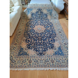 Persien Nain mit Seide ca. 1000.000 Knoten Pro m2 Maß 273 x 164 cm