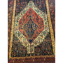 Persien Senneh ca 70 Jahre alt Pflanzenfarbe Maß 175 x 135 cm