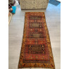 Azerbaijan ca 60 Jahre alt Pflanzenfarbe Maß 278 x 111 cm