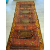 Azerbaijan ca 60 Jahre alt Pflanzenfarbe Maß 278 x 111 cm