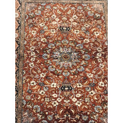 China reine Seide ca. 1.000.000 Knoten pro m2 Maß 92 x 63 cm
