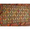 Türkman geometrisches Muster durchgemustert Maß 180 x 137 cm