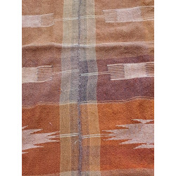 Persien Täbriz Wolldecke Kelim Naturfarben Maß 193 x 163 cm