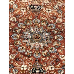 China reine Seide ca. 1.000.000 Knoten pro m2 Maß 92 x 63 cm