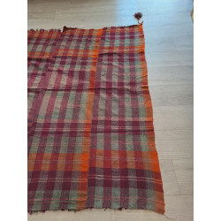 Persien Täbriz Wolldecke Naturfarben Maß 203 x 188 cm