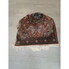 China reine Seide ca. 1.000.000 Knoten pro m2 Maß 92 x 63 cm