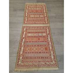 Türkman reine Seide Unikat 200 x 75 cm