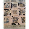 Persien Designer Teppich mit Fell Maß 218 x 170 cm