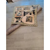 Persien Designer Teppich mit Fell Maß 218 x 170 cm
