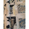 Persien Designer Teppich mit Fell Maß 218 x 170 cm