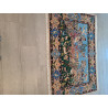 Persien Isfahan ca. 1000.000 Knoten pro m2 Querformat mit Seide Maß 167 x 109 cm