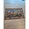Persien Isfahan ca. 1000.000 Knoten pro m2 Querformat mit Seide Maß 167 x 109 cm