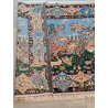 Persien Isfahan ca. 1000.000 Knoten pro m2 Querformat mit Seide Maß 167 x 109 cm